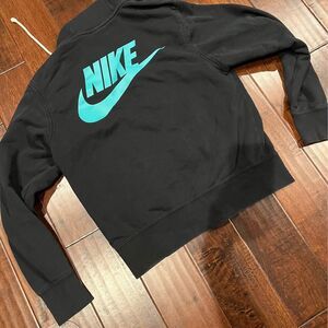 Nike Zip up Hoodie Sweatshirt Mens , Womens or kids  , size M